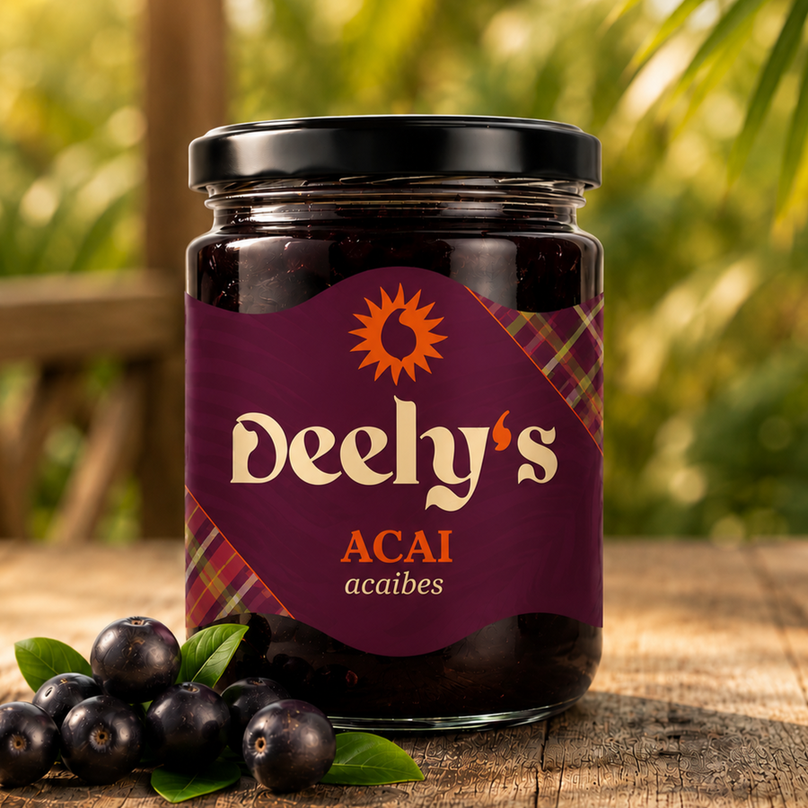 Açaí jam