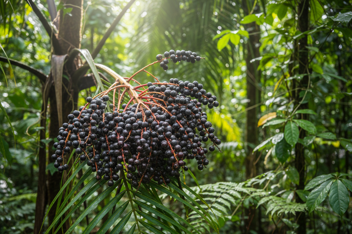 Açaí: het tropische fruit met karakter