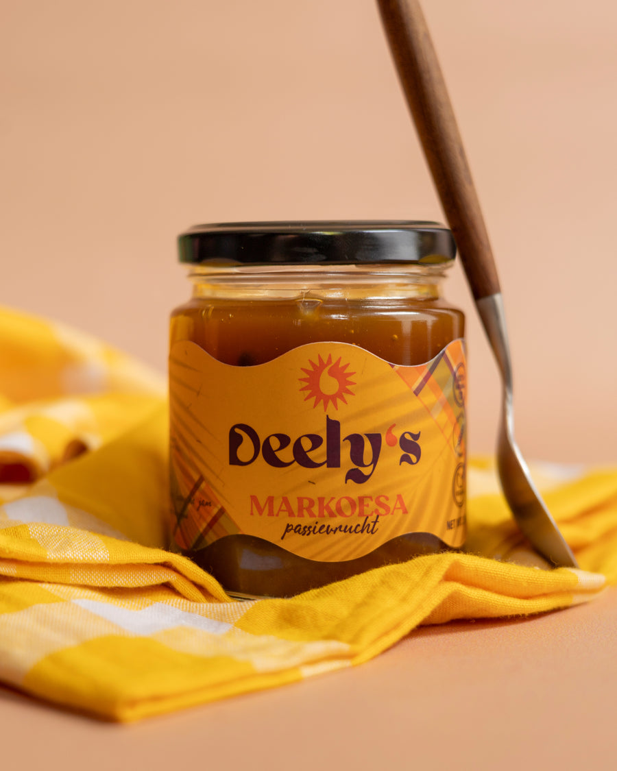 Markoesa Jam (Gele passievrucht)